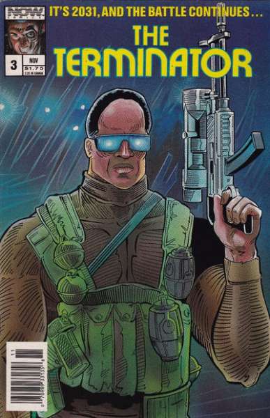 Terminator 1988 Series #3