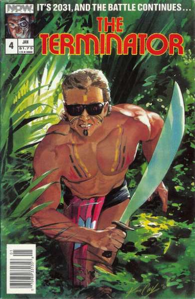 Terminator 1988 Series #4