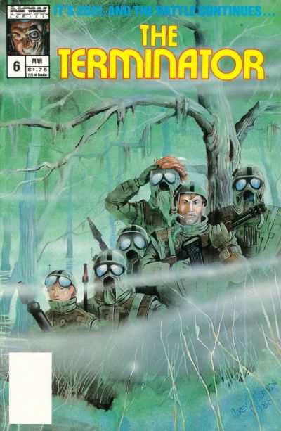 Terminator 1988 Series #6
