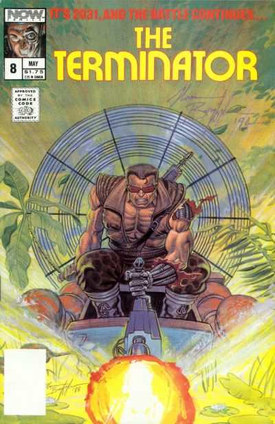 Terminator 1988 Series #8