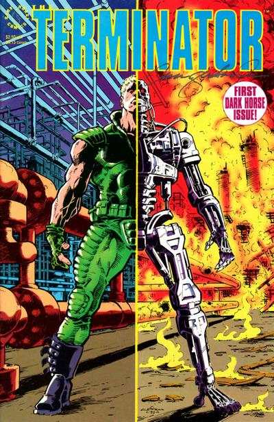 Terminator 1990 Series #1
