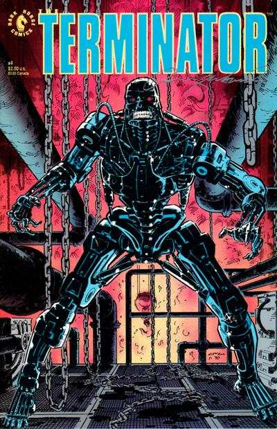 Terminator 1990 Series #4