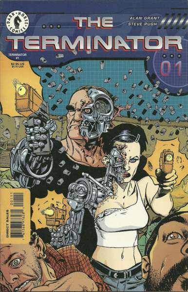Terminator 1998 Series #1