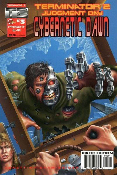 Terminator 2: Cybernetic Dawn #3