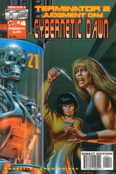 Terminator 2: Cybernetic Dawn #4