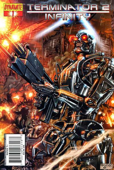 Terminator 2: Infinity Raynor cover #1