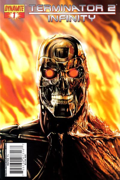 Terminator 2: Infinity Sejic cover #1