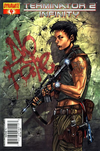 Terminator 2: Infinity #4