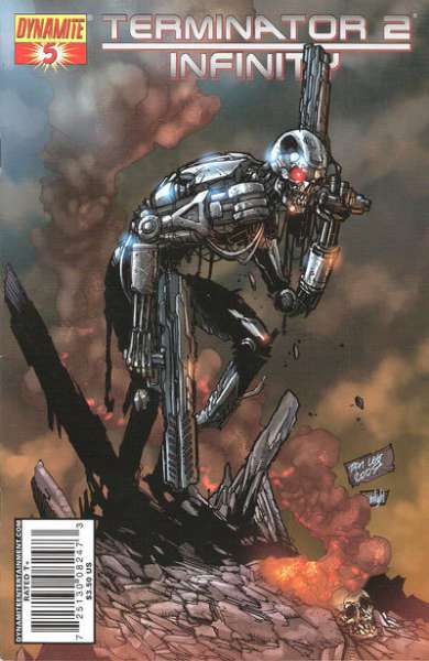 Terminator 2: Infinity #5