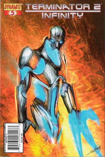 Terminator 2: Infinity #5