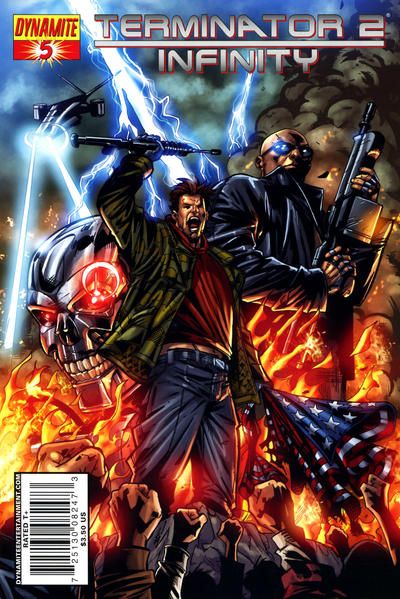 Terminator 2: Infinity #5