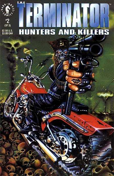 Terminator: Hunters and Killers #2