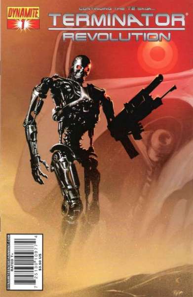 Terminator: Revolution #1