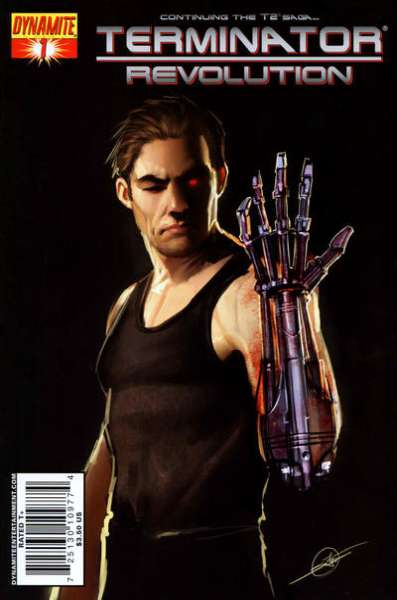 Terminator: Revolution #1