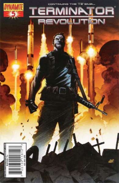Terminator: Revolution #5