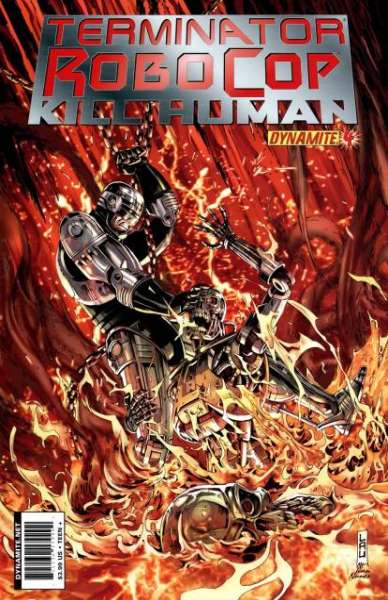 Terminator/Robocop: Kill Human #4
