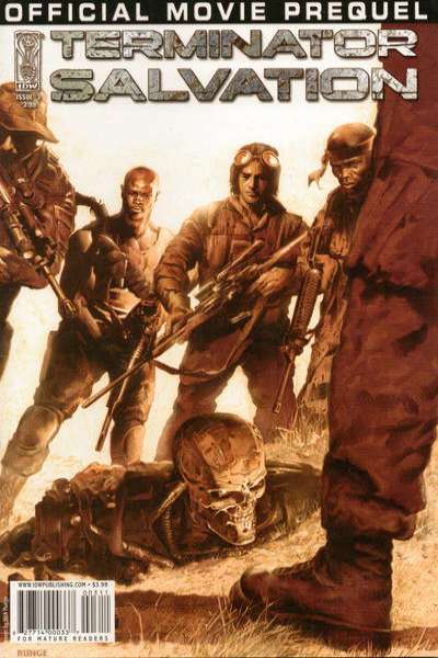 Terminator: Salvation Movie Prequel #3