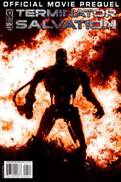 Terminator: Salvation Movie Prequel #4