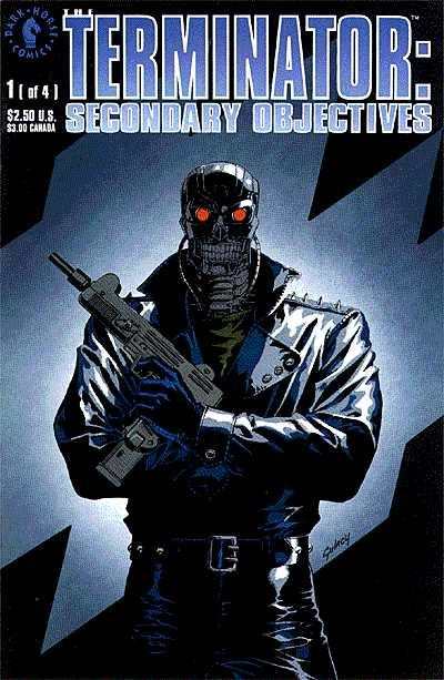 Terminator: Secondary Objectives #1