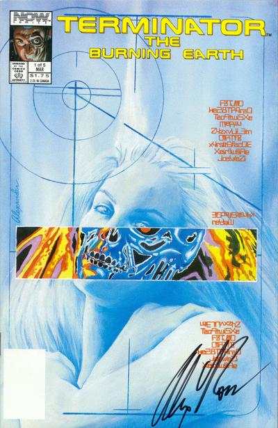 Terminator: The Burning Earth #1