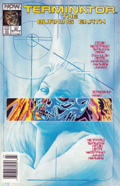 Terminator: The Burning Earth #1