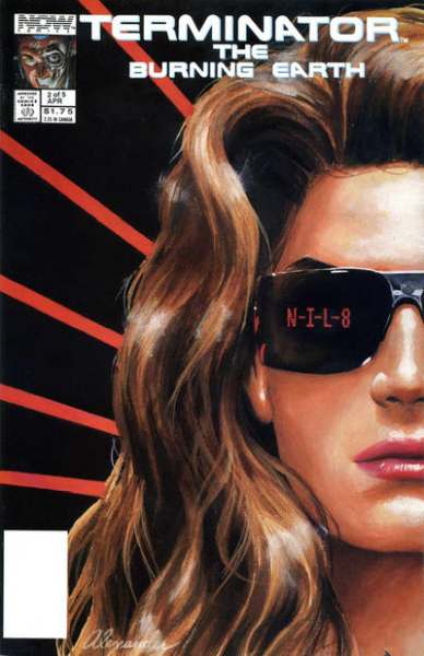 Terminator: The Burning Earth #2