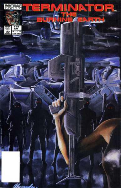 Terminator: The Burning Earth #3