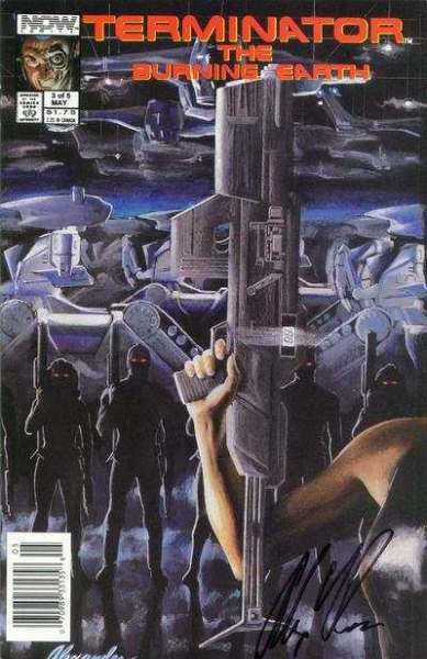 Terminator: The Burning Earth #3