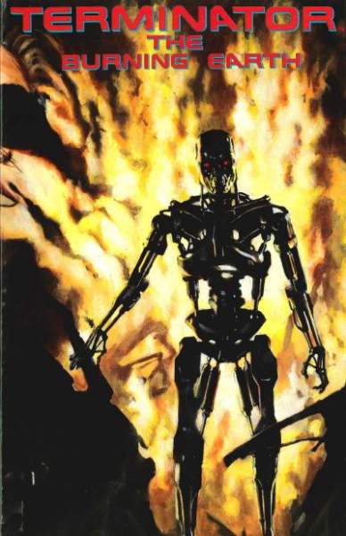 Terminator: The Burning Earth Trade Paperback #1