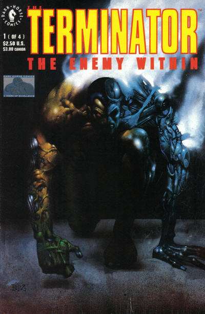 Terminator: The Enemy Within #1