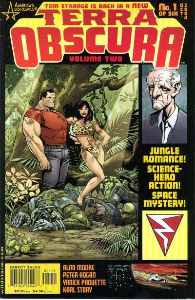 Terra Obscura Volume 2 #1