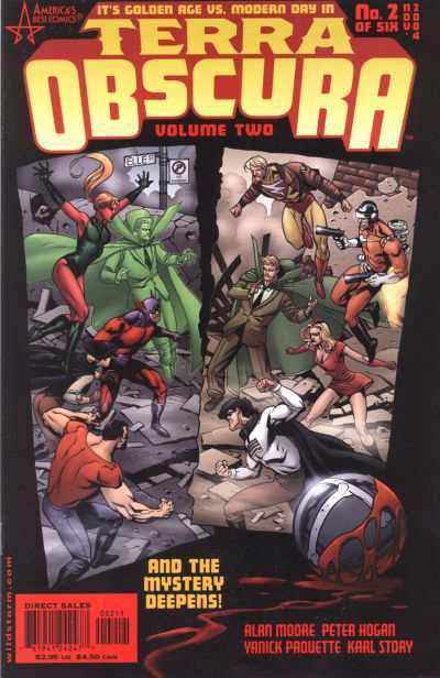 Terra Obscura Volume 2 #2