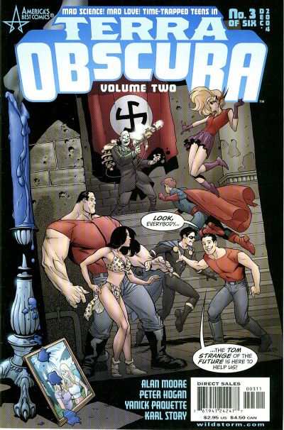 Terra Obscura Volume 2 #3