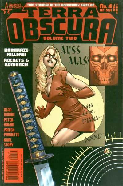 Terra Obscura Volume 2 #4