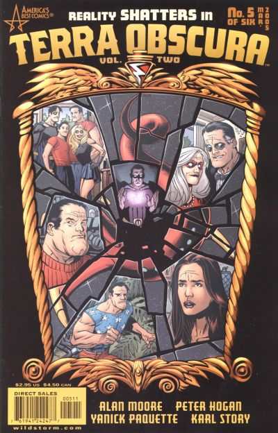 Terra Obscura Volume 2 #5