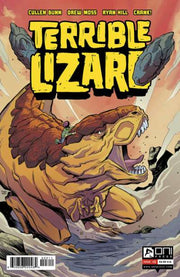 Terrible Lizard #3