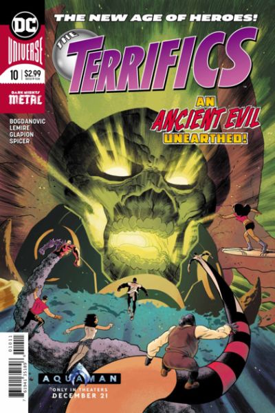 Terrifics #10