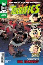 Terrifics #11