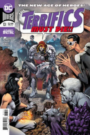 Terrifics #13