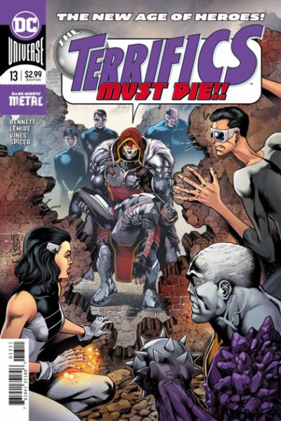 Terrifics #13