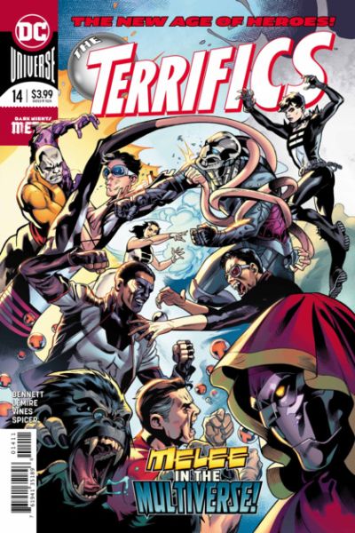 Terrifics #14