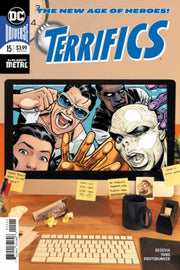Terrifics #15