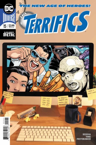 Terrifics #15