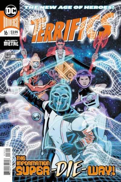 Terrifics #16