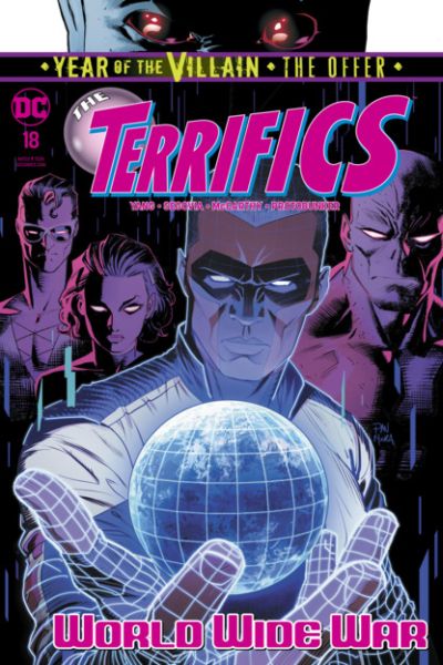 Terrifics #18
