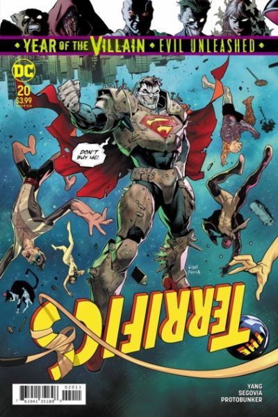 Terrifics #20