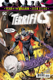 Terrifics #21