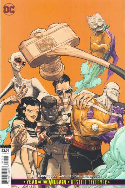 Terrifics #22