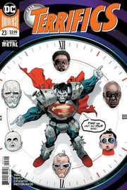 Terrifics #23