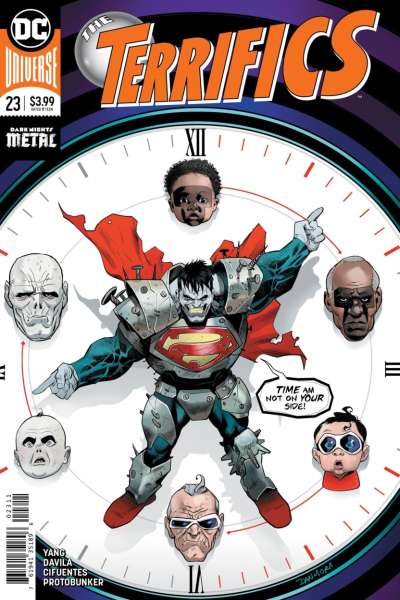 Terrifics #23